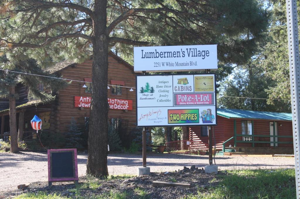 Lumbermen'S Village Pinetop-Lakeside Eksteriør billede
